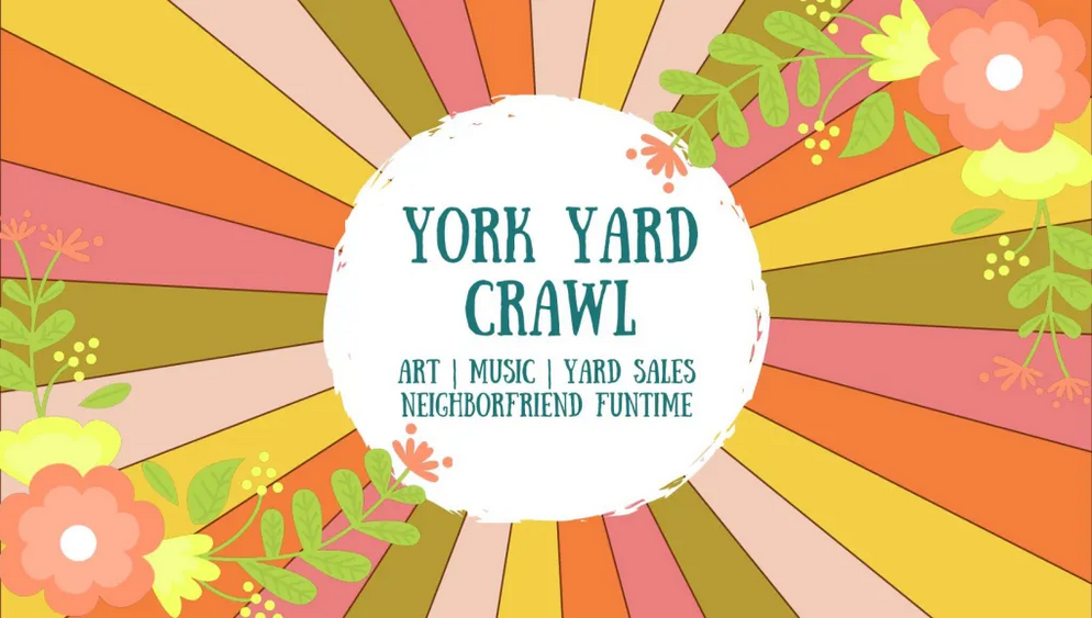 Logo for 2024 York Yard Crawl