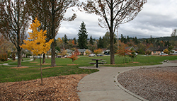 Harriet Spanel Park, October 2016 (formerly Franklin Park)