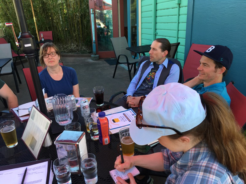 Meeting of the York Neighborhood Association�s Board of Directors, on June 20 2024 at Nelson�s Market.