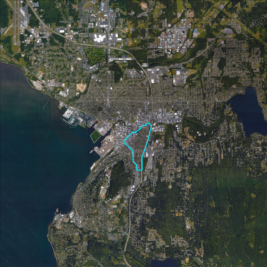 The York Districts location in Bellingham